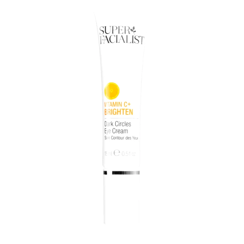 Super Facialist Super Facialist Vitamin C+ Brighten λαμπρυντική κρέμα ματιών κατά το πρήξιμο και μαύρους κύκλους 15 ml