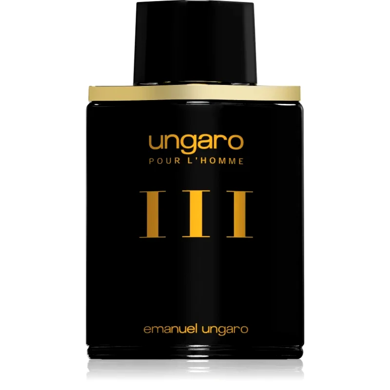 Emanuel Ungaro Emanuel Ungaro L'Homme III Eau de Toilette για άντρες 100 ml