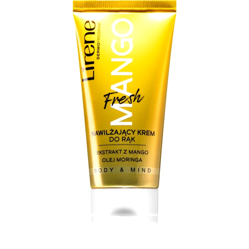 Lirene Lirene Hand Care Mango Fresh κρέμα για τα χέρια 50 ml