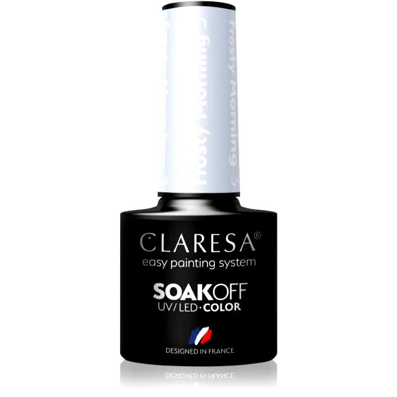 Claresa Claresa SoakOff UV/LED Color Frosty Morning τζελ βερνίκι νυχιών απόχρωση 3 5 γρ