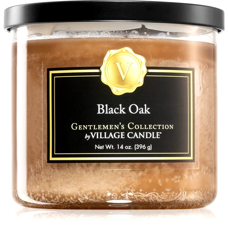 Village Candle Village Candle Gentlemen's Collection Black Oak αρωματικό κερί 396 γρ