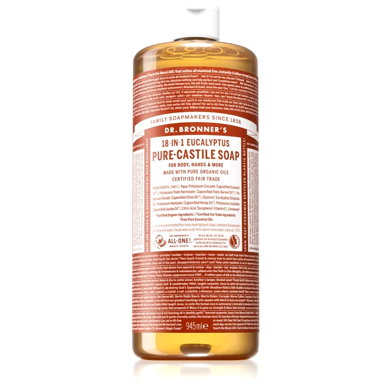 Dr. Bronner’s Dr. Bronner’s Eucalyptus υγρό σαπούνι γενικής χρήσης 945 ml