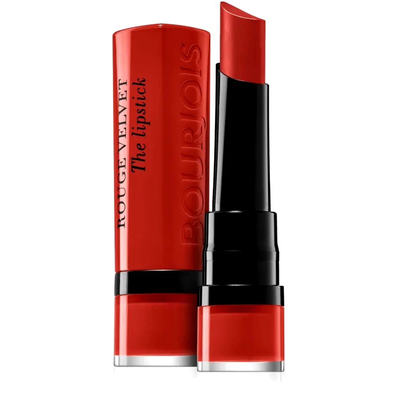 Bourjois Bourjois Rouge Velvet The Lipstick ματ κραγιόν απόχρωση 21 Grande Roux 2,4 γρ