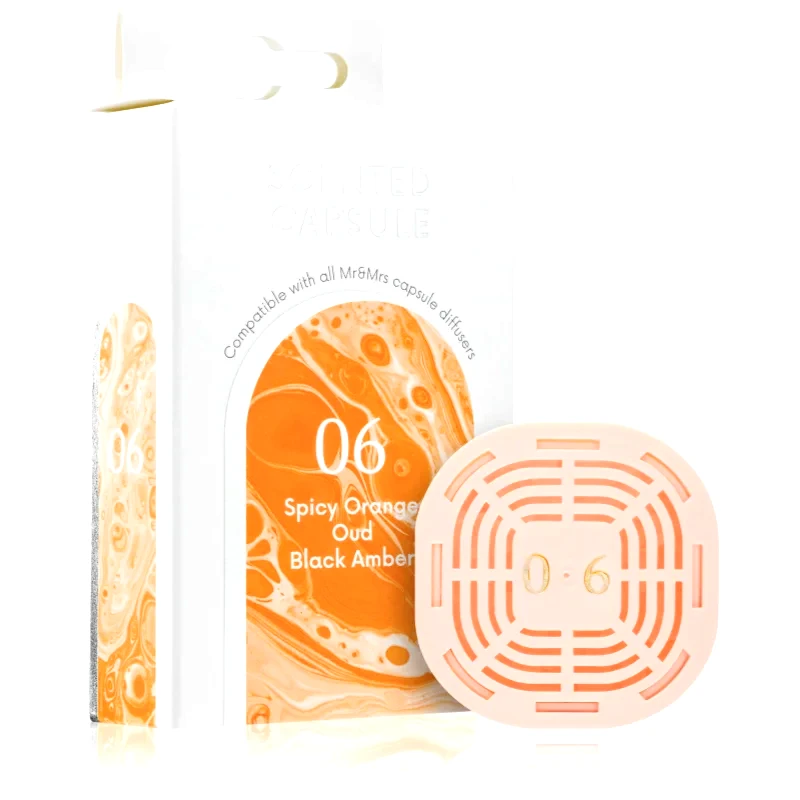 Mr & Mrs Fragrance Mr & Mrs Fragrance Queen 06 ανταλλακτικό για διαχυτές αρώματος κάψουλες 1 τμχ