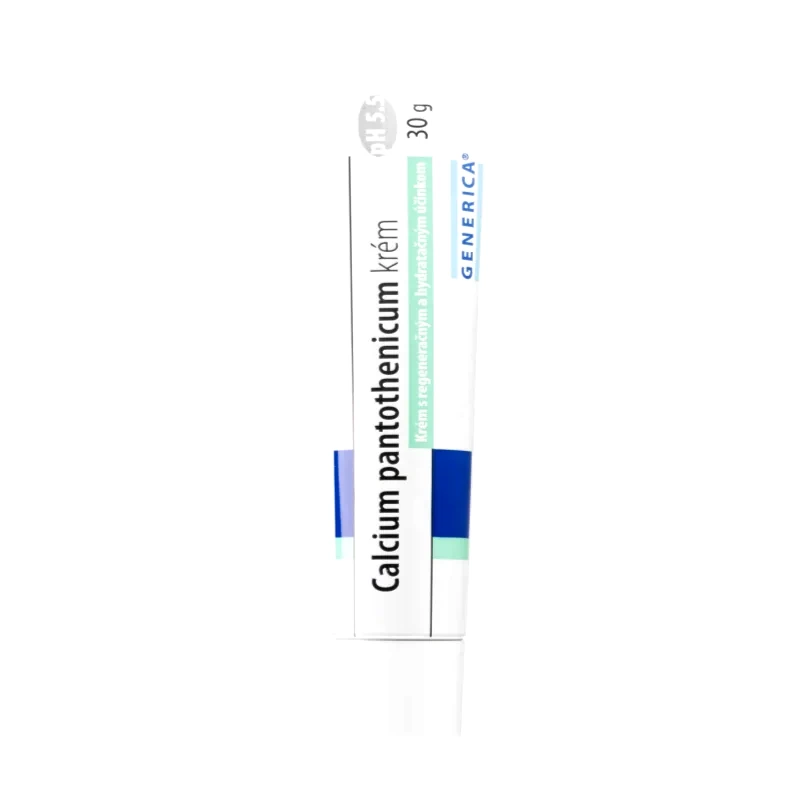 Generica Generica Calcium pantothenicum αναγεννητική κρέμα για να καταπραύνει και να ενισχύσει το ευαίσθητο δέρμα 30 γρ