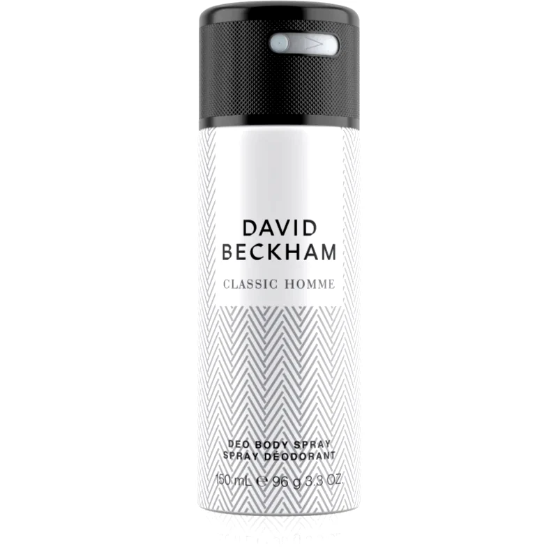 David Beckham David Beckham Classic Homme αποσμητικό σε σπρέι για άντρες 150 ml