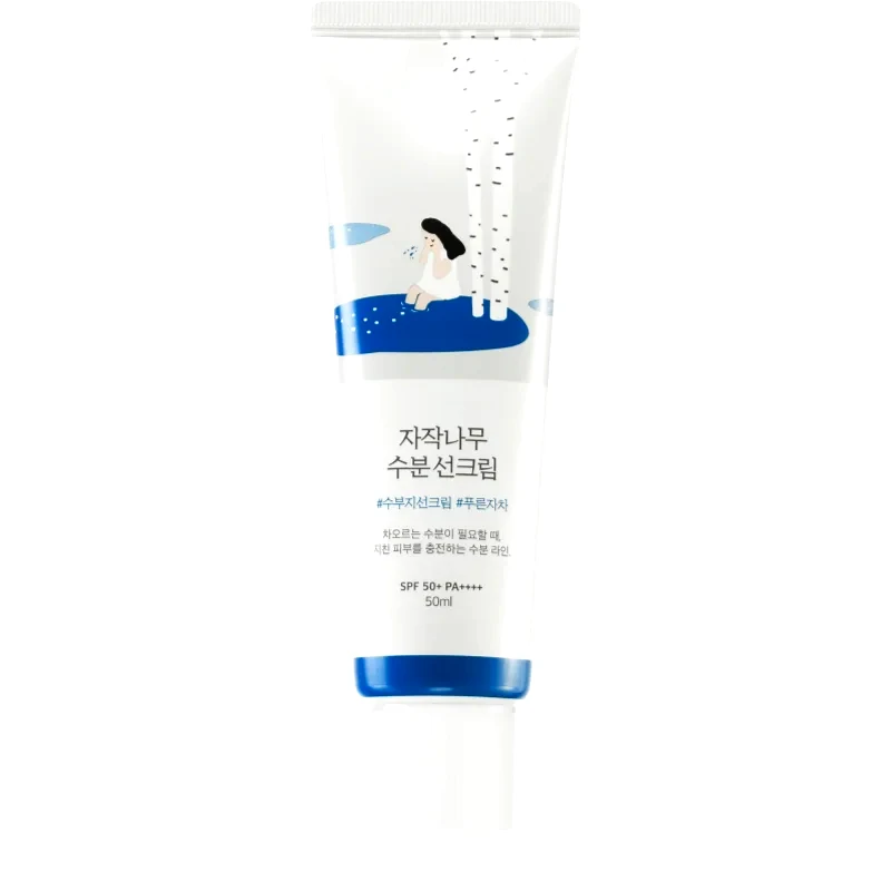 ROUND LAB ROUND LAB Birch Juice Moisturizing Sunscreen ενυδατική και προστατευτική κρέμα SPF 50+ 50 ml
