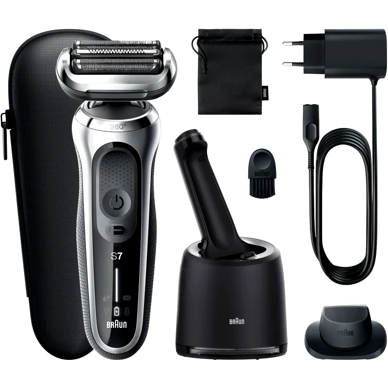 Braun Braun Series 7 71-S7200cc ηλεκτρική ξυριστική μηχανή Silver