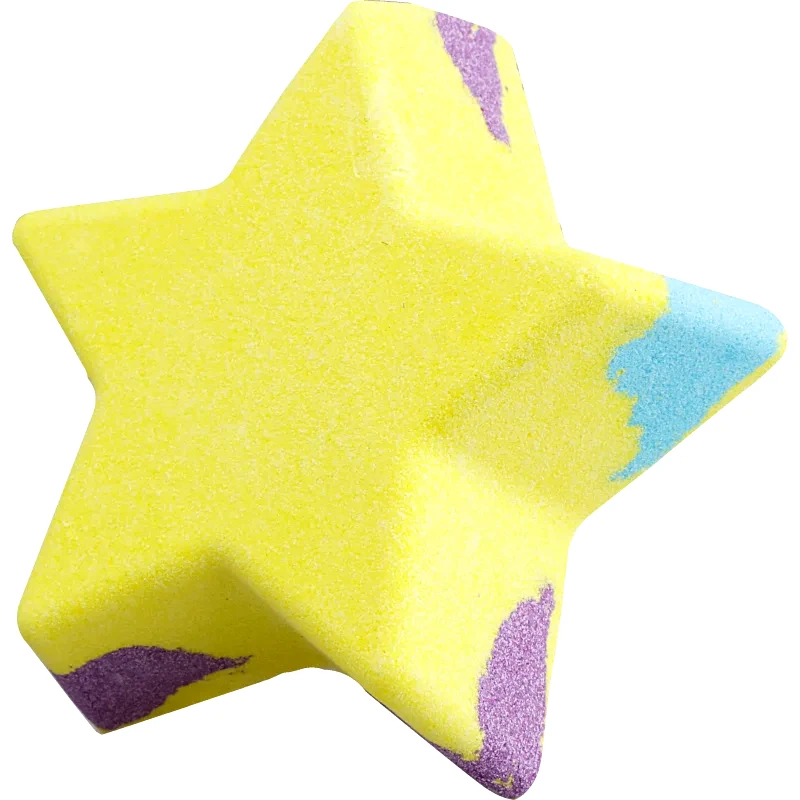 Craze Craze INKEE Foamy Star αφρώδης μπάλα τια το μπάνιο Yellow 70 γρ