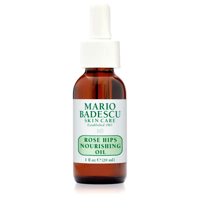Mario Badescu Mario Badescu Rose Hips Nourishing Oil αντιοξειδωτικός ορός προσώπου με ελαιώδη υφή με έλαιο αγριοτριανταφυλλιάς 29 μλ