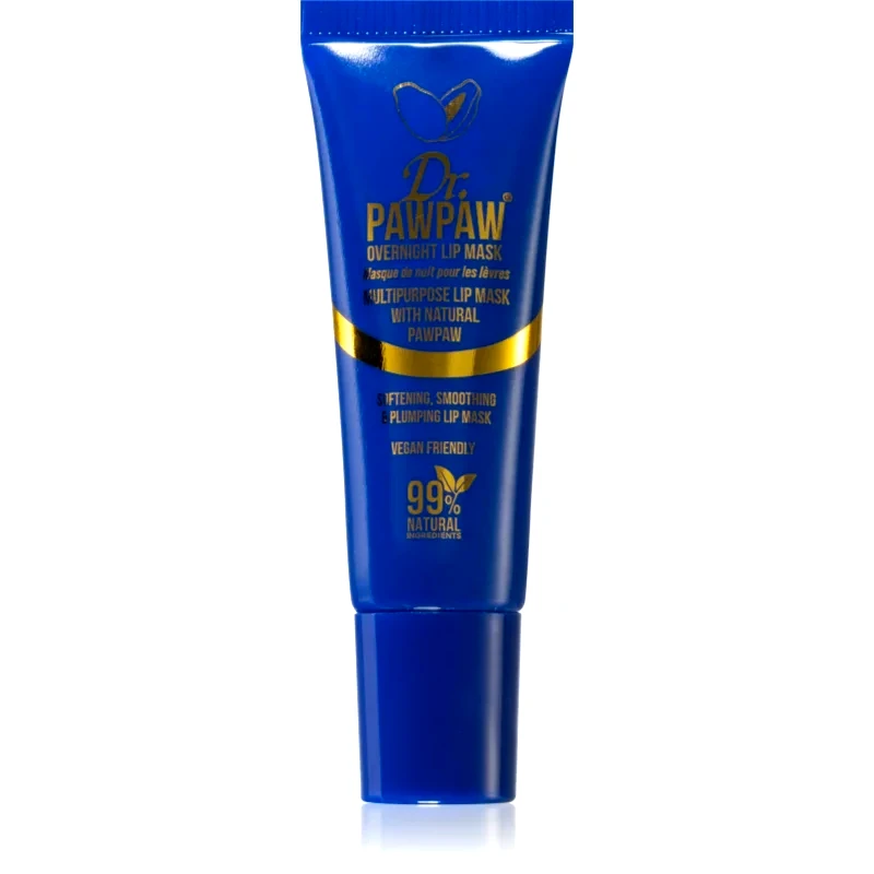 Dr. Pawpaw Dr. Pawpaw Overnight ενυδατική μάσκα χειλιών νύχτας 10 ml