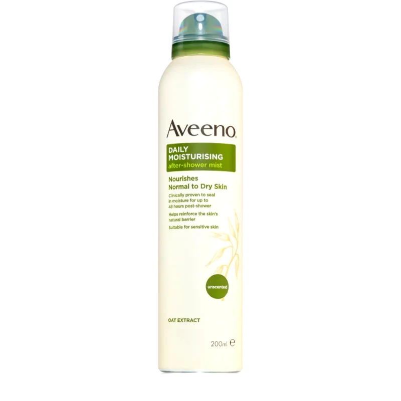 Aveeno Aveeno Daily Moisturising After Shower Mist ενυδατική ομίχλη για το σώμα 200 ml