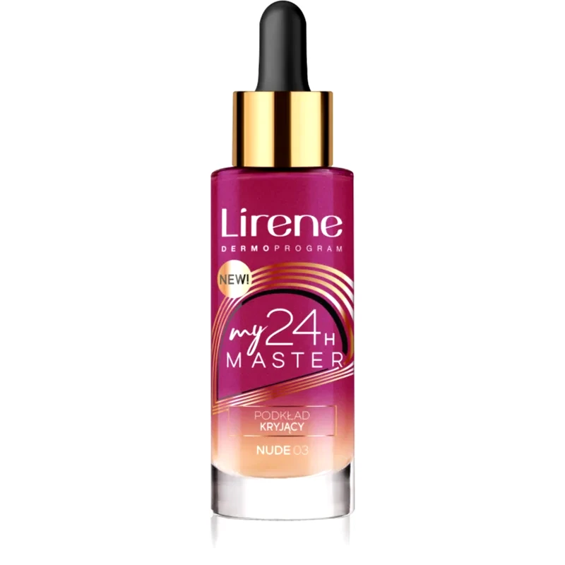 Lirene Lirene My Master Βάση πλήρους κάλυψης απόχρωση Nude 30 ml