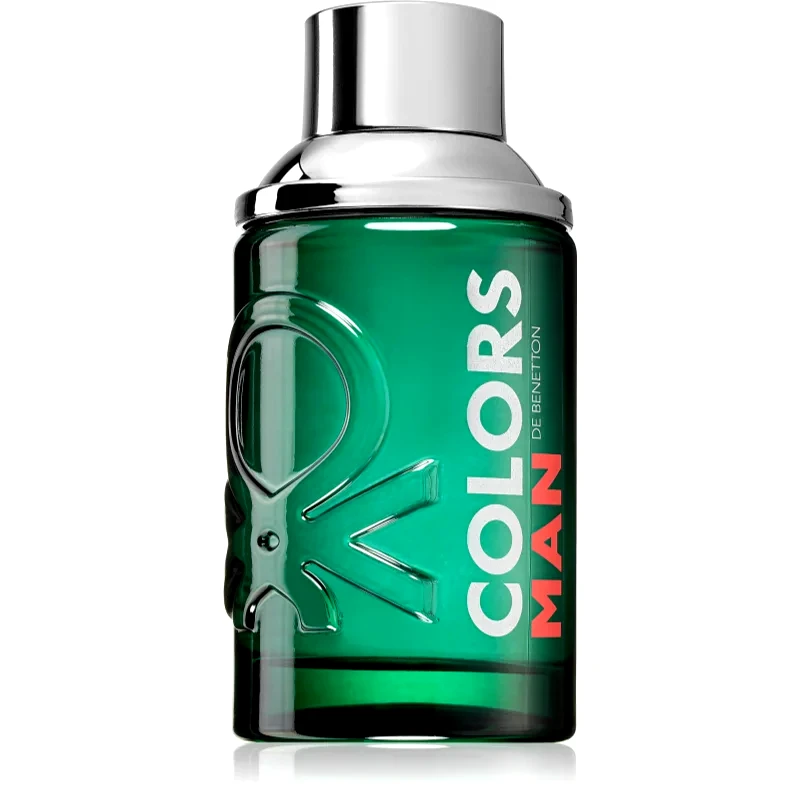 Benetton Benetton Colors de Benetton Man Green Eau de Toilette για άντρες 100 ml