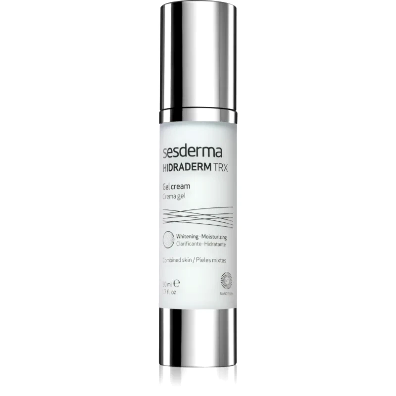 Sesderma Sesderma Hidraderm TRX ενυδατικό τζελ κρέμα για ενοποίηση τόνου της απόχρωσης δέρματος 50 ml