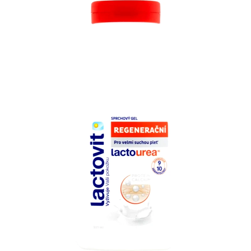 Lactovit Lactovit LactoUrea αναγεννητικό τζελ ντους 300 μλ