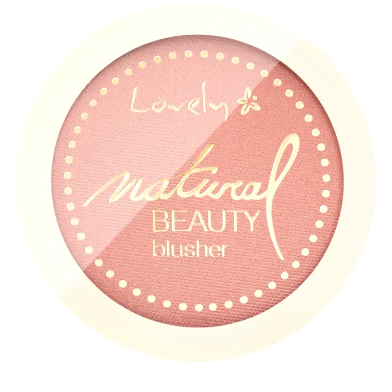 Lovely Lovely Natural Beauty ρουζ #1