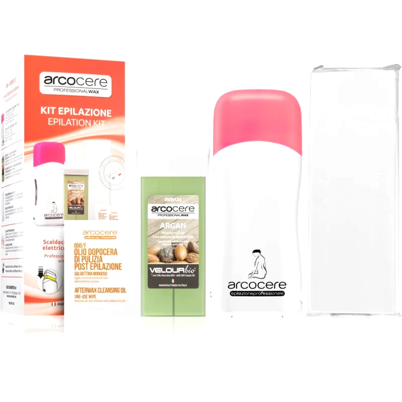 Arcocere Arcocere Professional Wax 1 LED Σετ αποτρίχωσης 1 τμχ