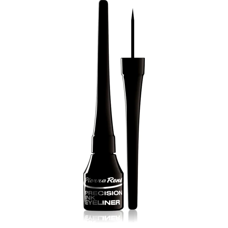Pierre René Pierre René Eyes Eyeliner λάινερ ματιών με μελάνι απόχρωση 01 Black 3 ml