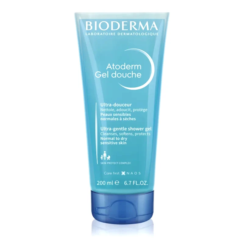 Bioderma Bioderma Atoderm Gel απαλό τζελ για ντους για ξηρό και ευαίαισθητο δέρμα 200 ml