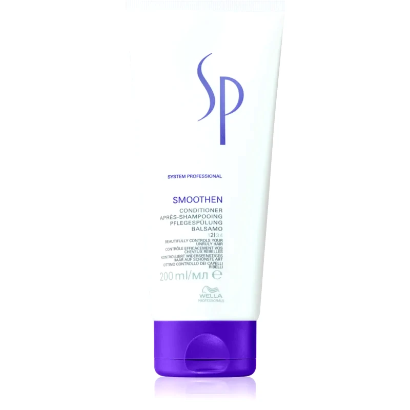 Wella Professionals Wella Professionals SP Smoothen κοντίσιονερ για ατίθασα και κρεπαρισμένα μαλλιά 200 μλ