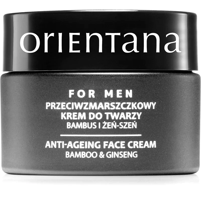 Orientana Orientana For Men Bamboo & Ginseng κρέμα κατά της γήρανσης 50 ml