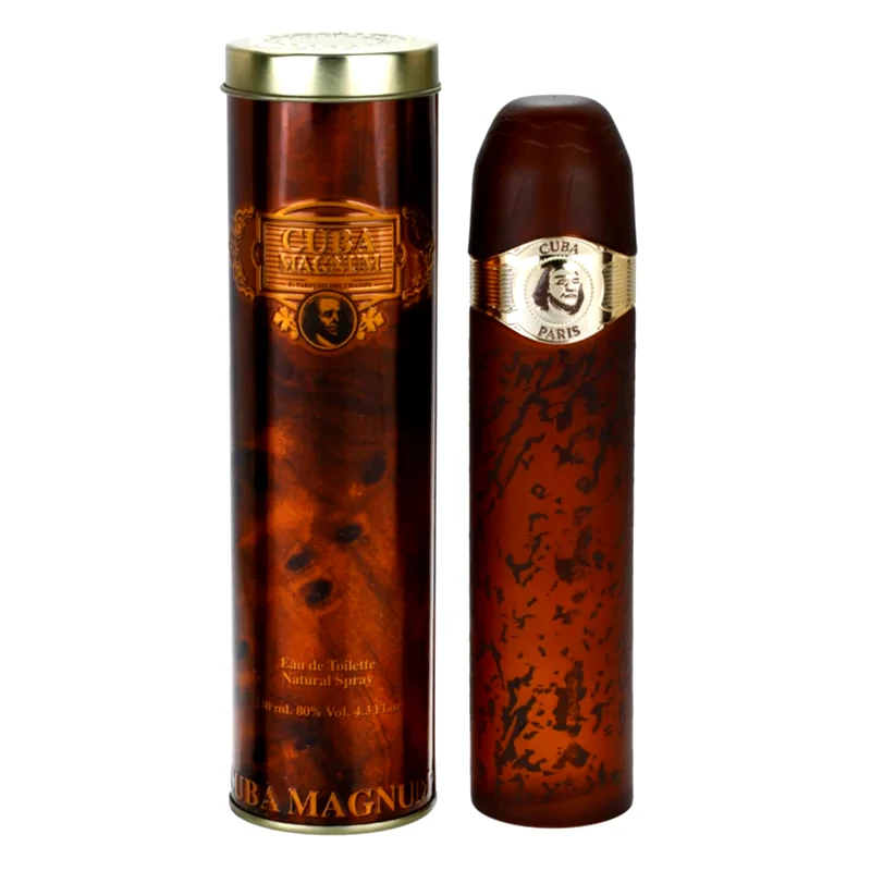 Cuba Cuba Magnum Gold Eau de Toilette για άντρες 130 ml