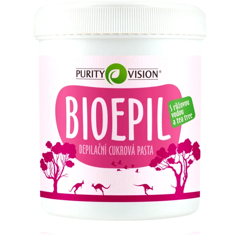 Purity Vision Purity Vision BioEpil αποτριχωτική πάστα ζάχαρης 400 γρ