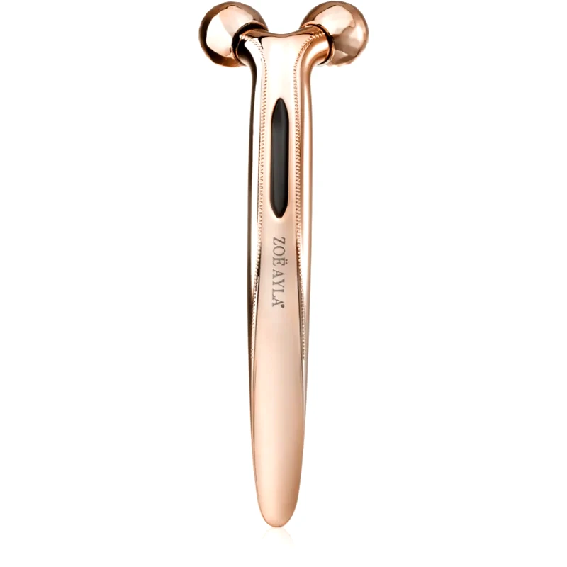 Zoë Ayla Zoë Ayla 3D Roller Massager Mini οδηγίες για μασάζ Για το πρόσωπο 1 τμχ