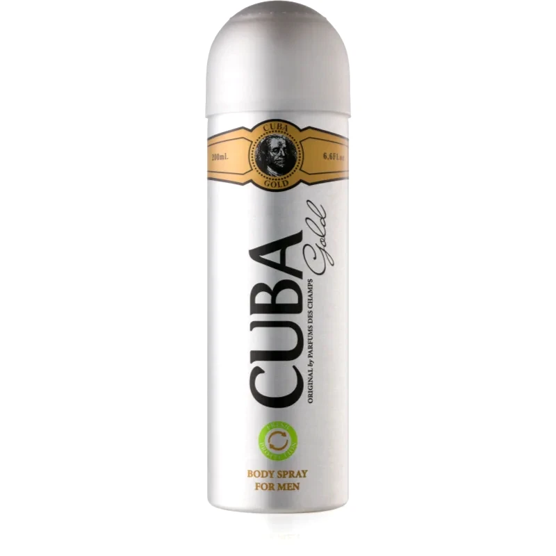 Cuba Cuba Original Σπρεϊ σώματος για άντρες 200 ml