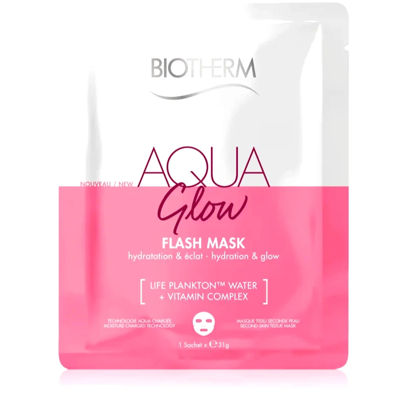 Biotherm Biotherm Aqua Glow Super Concentrate φύλλο μάσκας 31 γρ