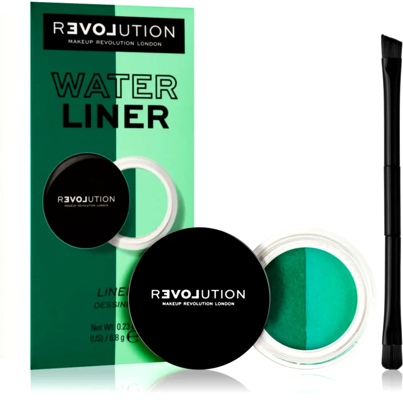 Revolution Relove Revolution Relove Water Activated Liner λάινερ ματιών απόχρωση Intellect 6,8 γρ