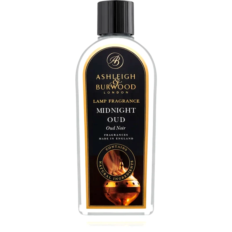 Ashleigh & Burwood London Ashleigh & Burwood London Lamp Fragrance Midnight Oud ανταλλακτικό καταλυτικού λαμπτήρα 500 ml