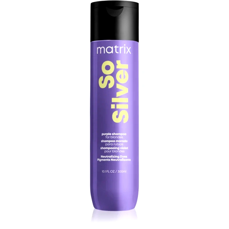 Matrix Matrix So Silver σαμπουάν εξουδετέρωση κίτρινων αποχρώσεων 300 ml