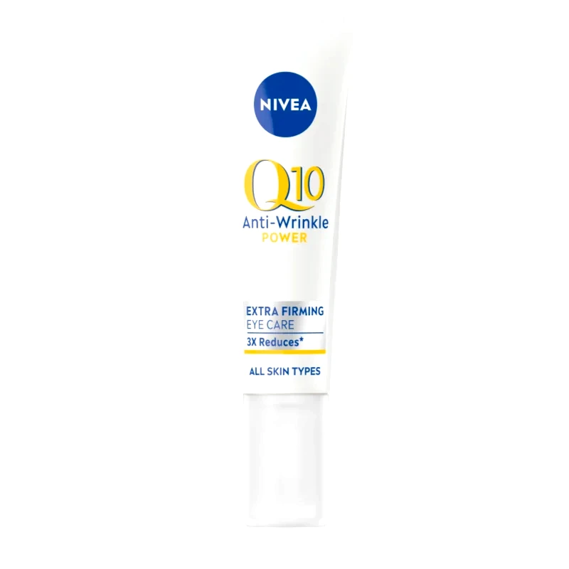 Nivea Nivea Q10 Power συσφικτική κρέμα για τα μάτια ενάντια στις ρυτίδες 15 ml