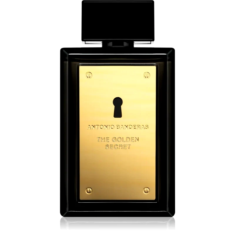 Banderas Banderas The Golden Secret Eau de Toilette για άντρες 100 ml