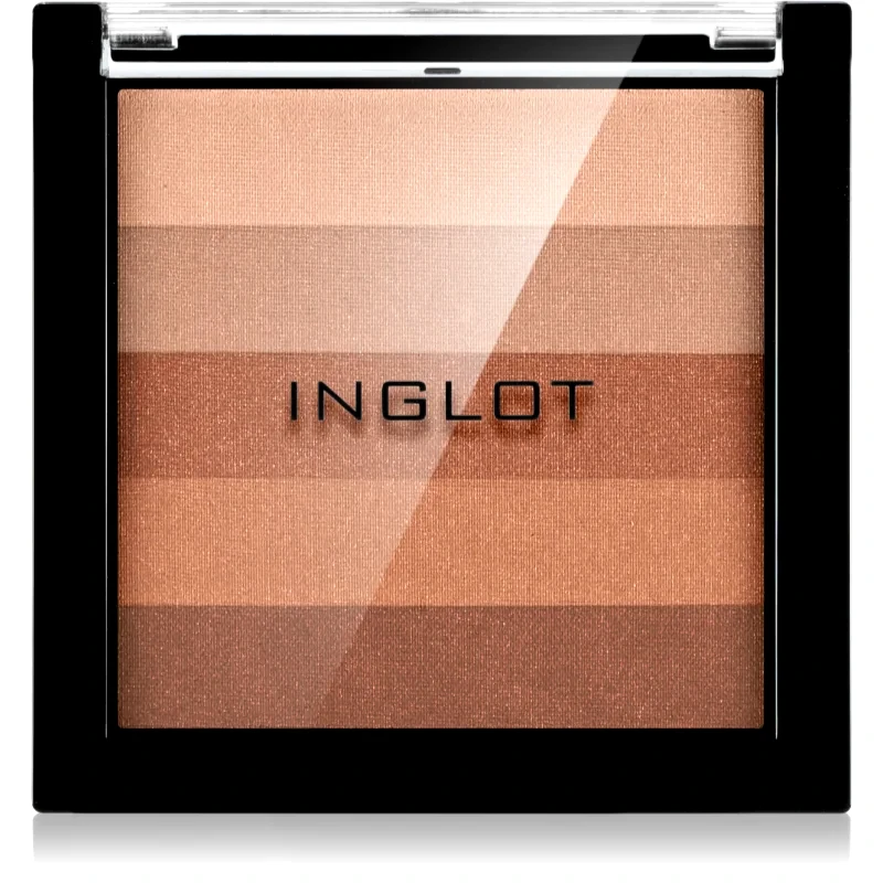 Inglot Inglot AMC συμπραγής πούδρα μπρονζερ απόχρωση 78 10 γρ