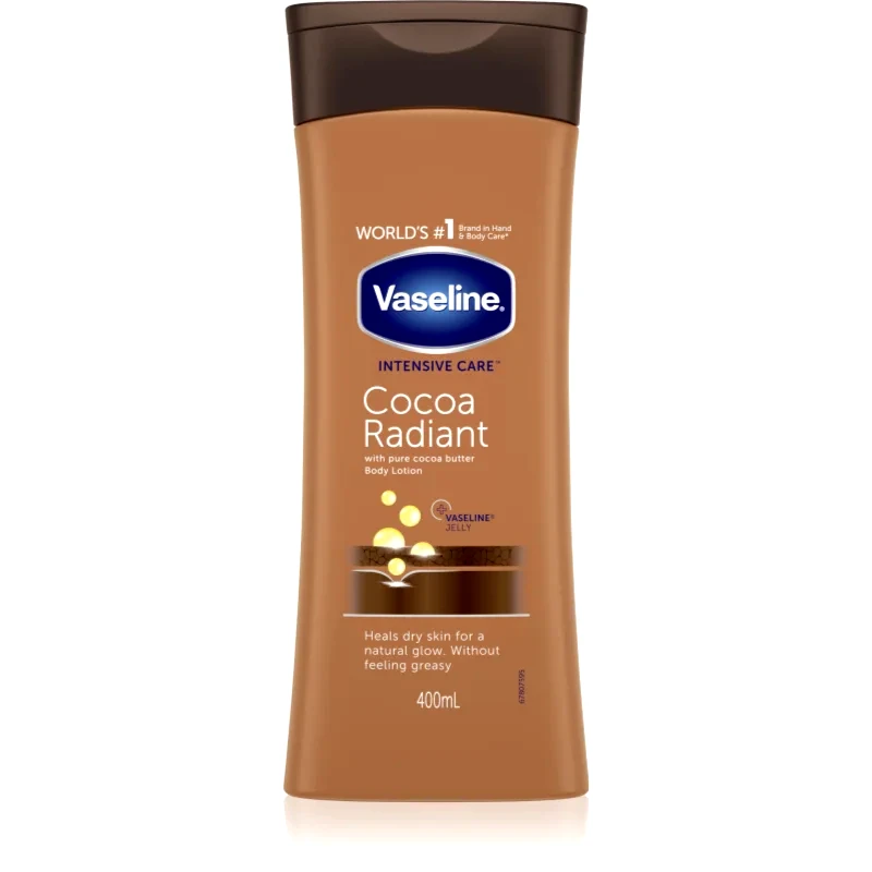 Vaseline Vaseline Cocoa ενυδατικό γαλάκτωμα σώματος με βούτυρο κακάο 400 μλ