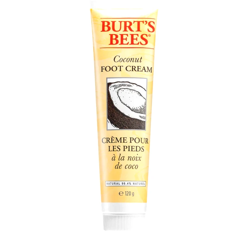 Burt’s Bees Burt’s Bees Coconut απαλυντική κρέμα για τα πόδια με ινδοκάρυδο 121 γρ