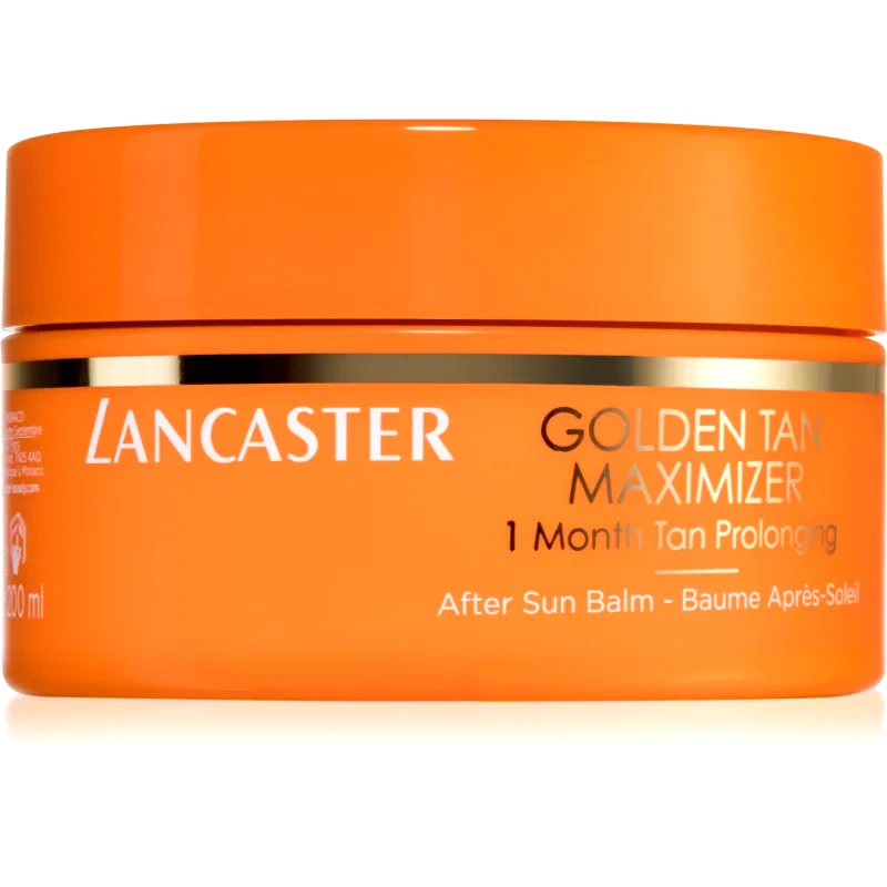 Lancaster Lancaster Golden Tan Maximizer After Sun Balm βάλσαμο σώματος για παρατετάμενο μαύρισμα 200 ml