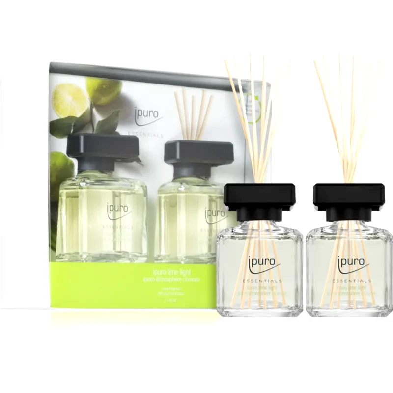 ipuro ipuro Essentials Lime Light σετ δώρου 2x50 ml