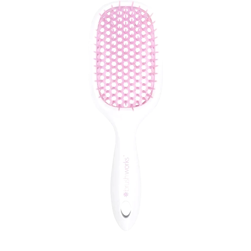 Brushworks Brushworks HD Honeycomb μεγάλη επίπεδη βούρτσα 1 τμχ