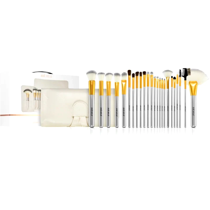 Zoë Ayla Zoë Ayla Makeup Brush Set 24 Piece σετ με πινέλα με θήκη