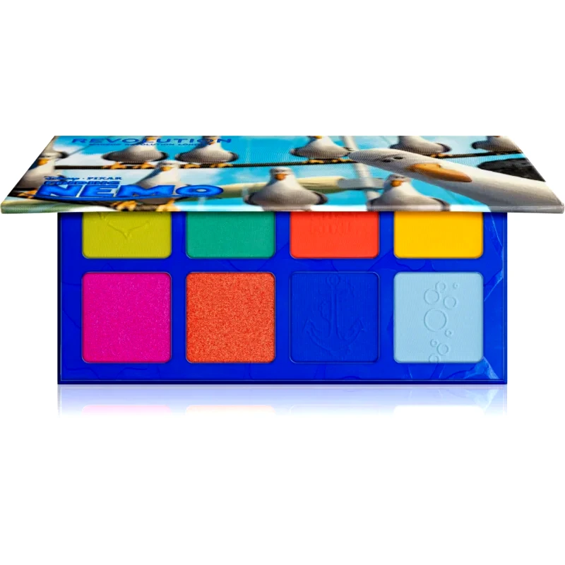 Makeup Revolution Makeup Revolution X Finding Nemo παλέτα με σκιές ματιών απόχρωση Mine 8,8 γρ