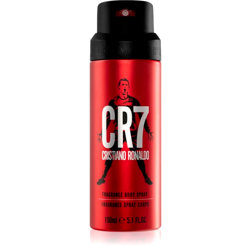 Cristiano Ronaldo Cristiano Ronaldo CR7 Σπρεϊ σώματος για άντρες 150 ml