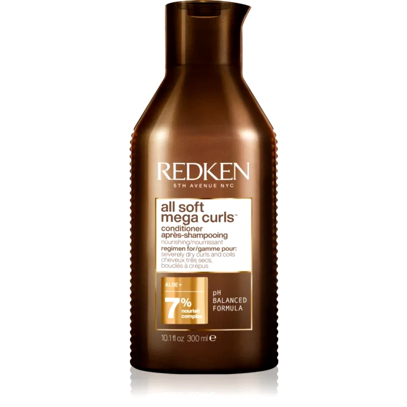 Redken Redken All Soft Mega Curls κοντίσιονερ για σπαστά και σγουρά μαλλιά 300 μλ