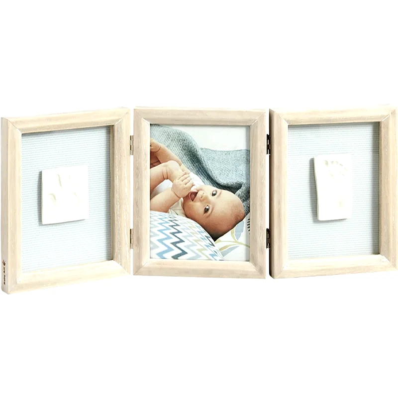Baby Art Baby Art My Baby Touch Double σετ για το αποτύπωμα του μωρού Stormy 1 τμχ