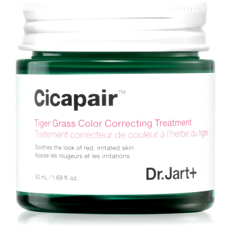 Dr. Jart+ Dr. Jart+ Cicapair™ Tiger Grass Color Correcting Treatment εντατική κρέμα για μείωση της ερυθρότητας 50 ml