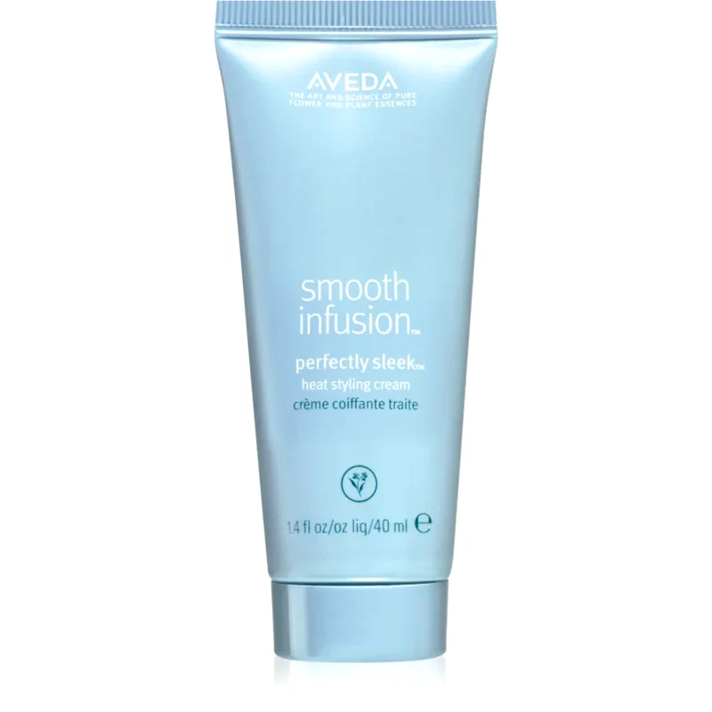 Aveda Aveda Smooth Infusion™ Perfectly Sleek™ Heat Styling Cream θερμοπροστατευτική κρέμα για λείανση των ατίθασων μαλλιών για την αντιμετώπιση του κρεπαρίσ