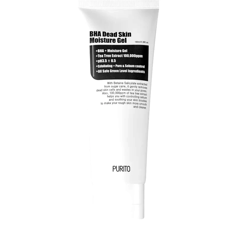 Purito Purito BHA Dead Skin Moisture απολεπιστικό καθαριστικό τζελ με ενυδατικό αποτέλεσμα 100 ml